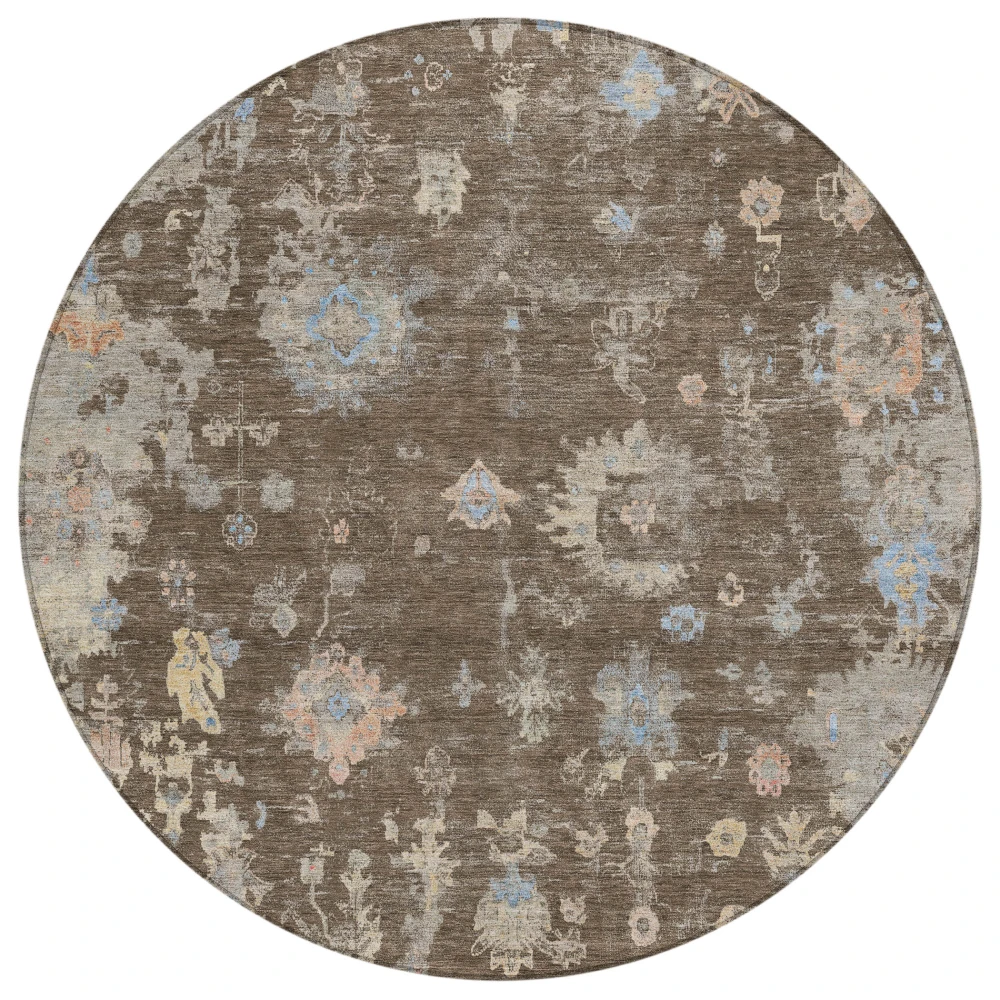 Chantille ACN2302 Chocolate 8' x 8' Rug