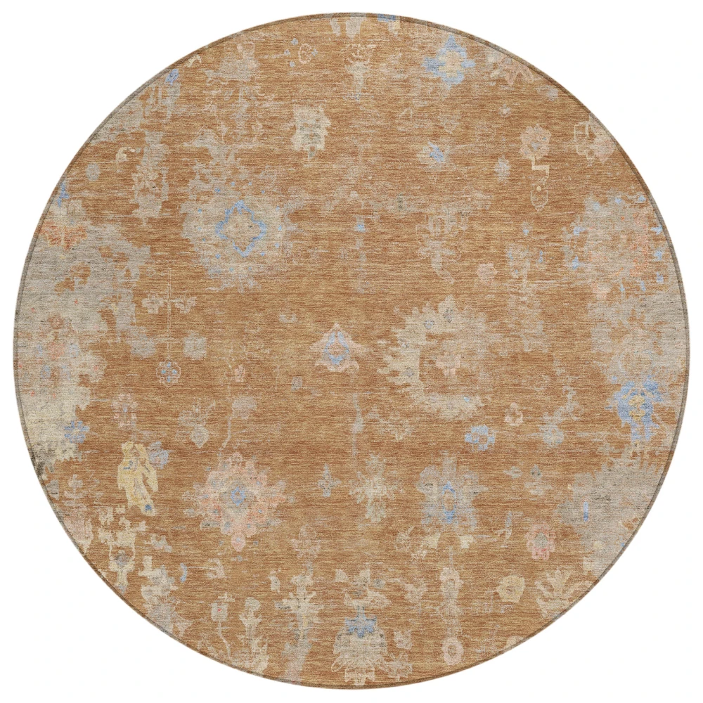 Chantille ACN2302 Copper 8' x 8' Rug