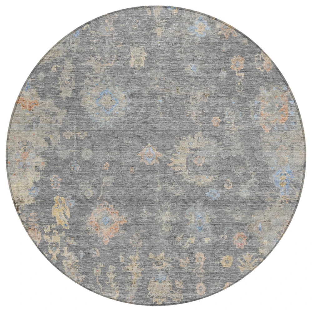 Chantille ACN2302 Gray 8' x 8' Rug