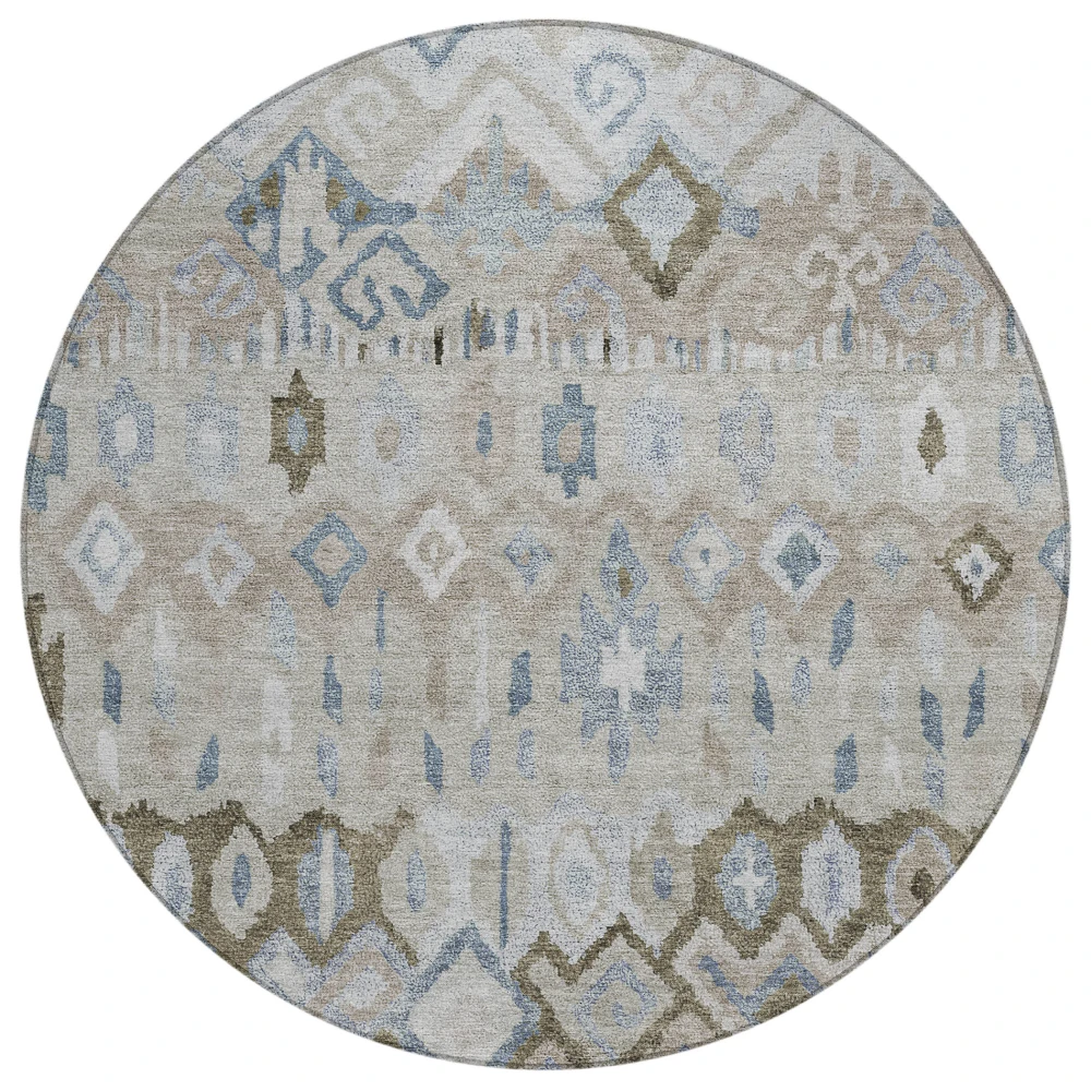 Chantille ACN2303 Beige 8' x 8' Rug