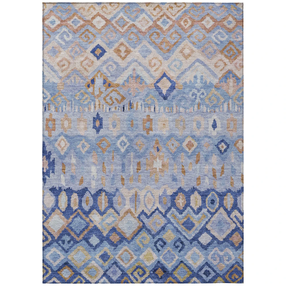 Chantille ACN2303 Blue 3' x 5' Rug