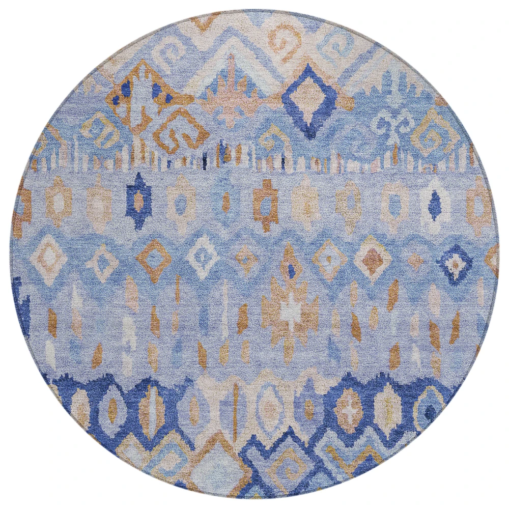 Chantille ACN2303 Blue 8' x 8' Rug