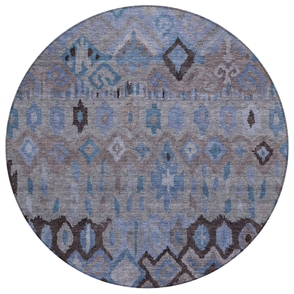 Chantille ACN2303 Brown 8' x 8' Rug