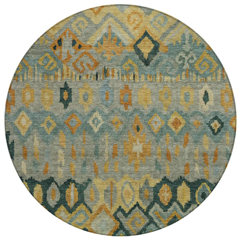 Chantille ACN2303 Green 8' x 8' Rug
