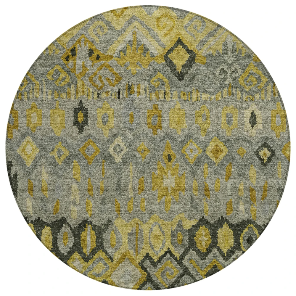 Chantille ACN2303 Pewter 8' x 8' Rug