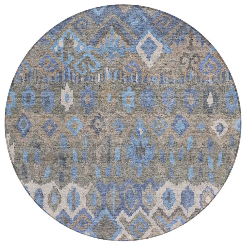 Chantille ACN2304 Denim 8' x 8' Rug