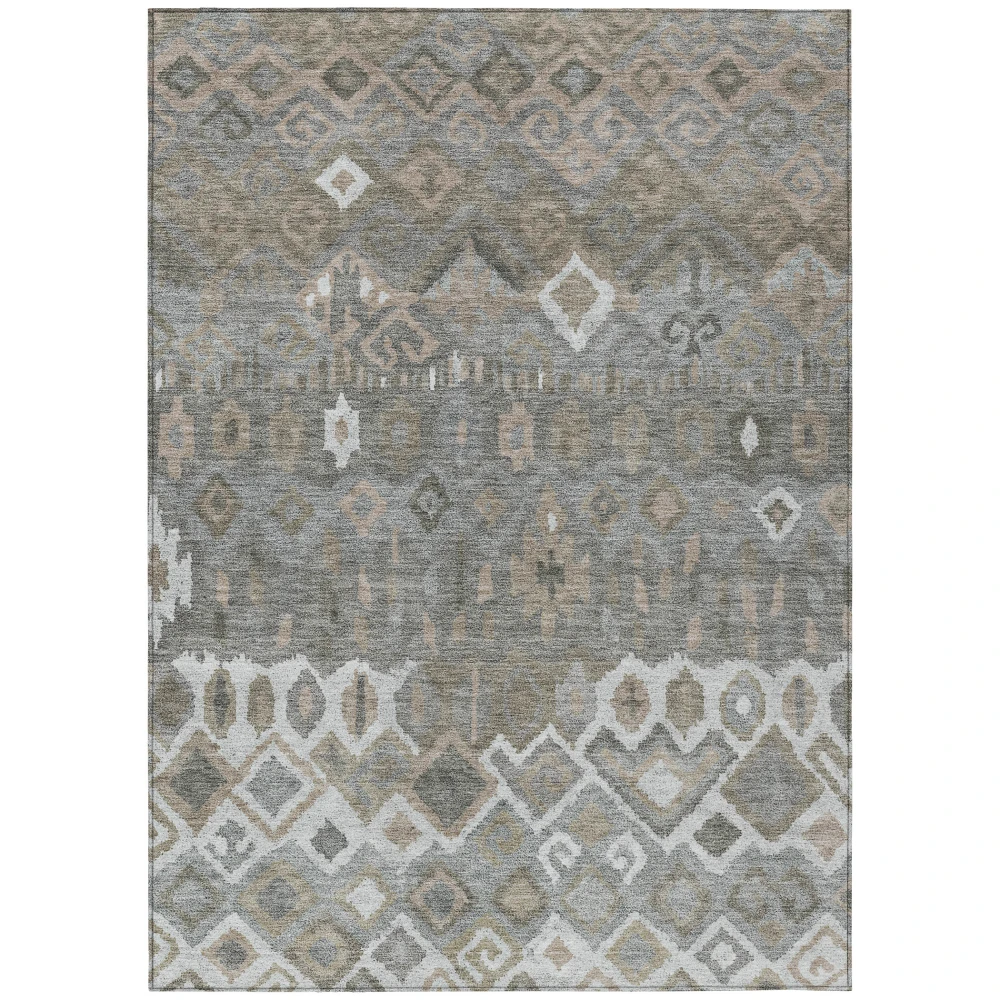 Chantille ACN2304 Pewter 5' x 7'6