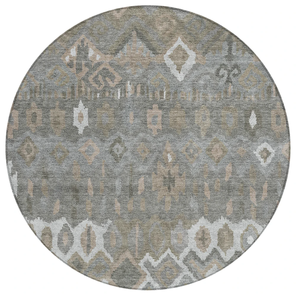 Chantille ACN2304 Pewter 8' x 8' Rug