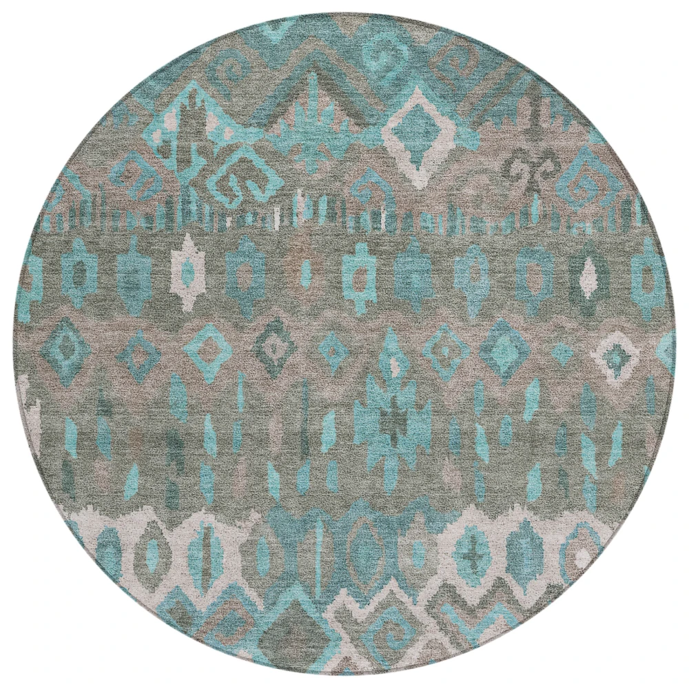 Chantille ACN2304 Teal 8' x 8' Rug