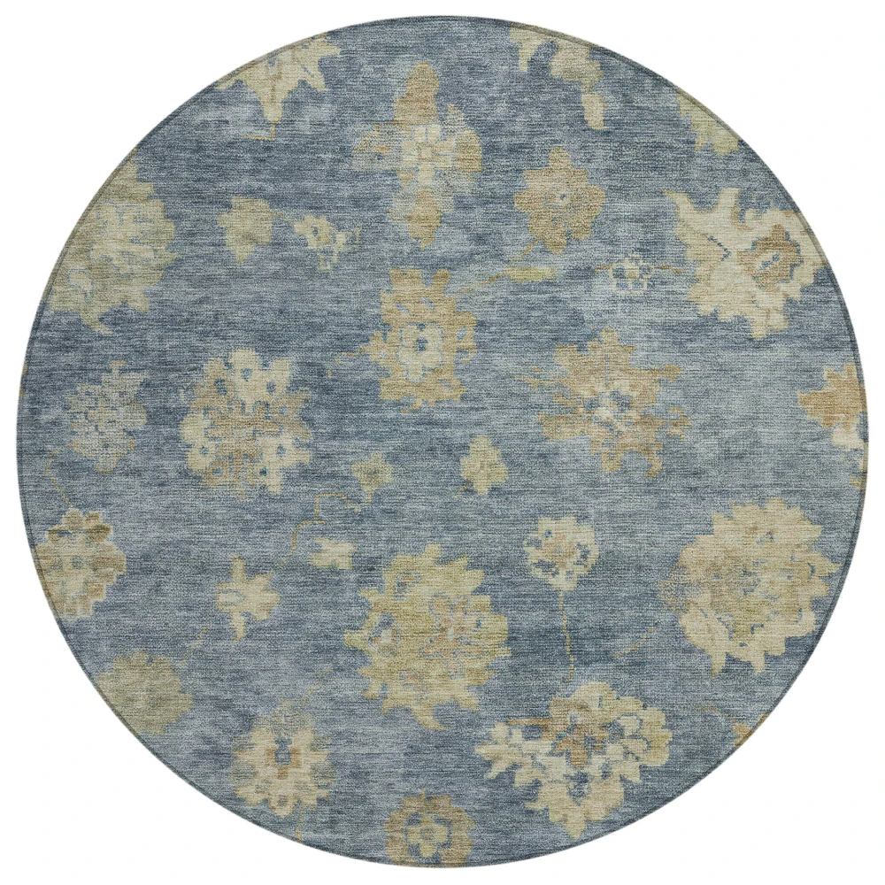 Chantille ACN2305 Blue 8' x 8' Rug