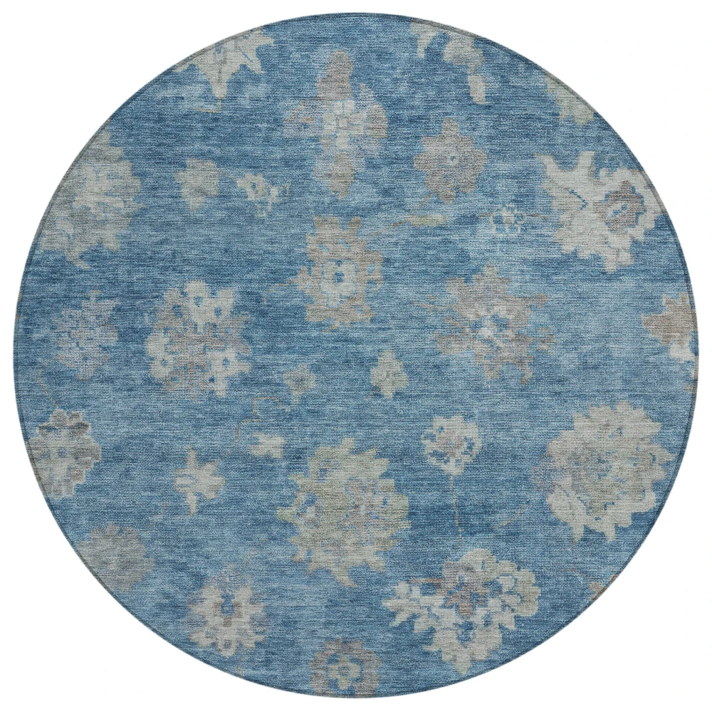 Chantille ACN2305 Denim 8' x 8' Rug