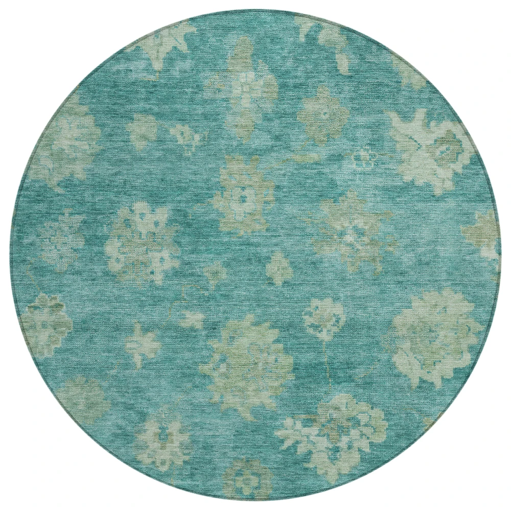 Chantille ACN2305 Teal 8' x 8' Rug
