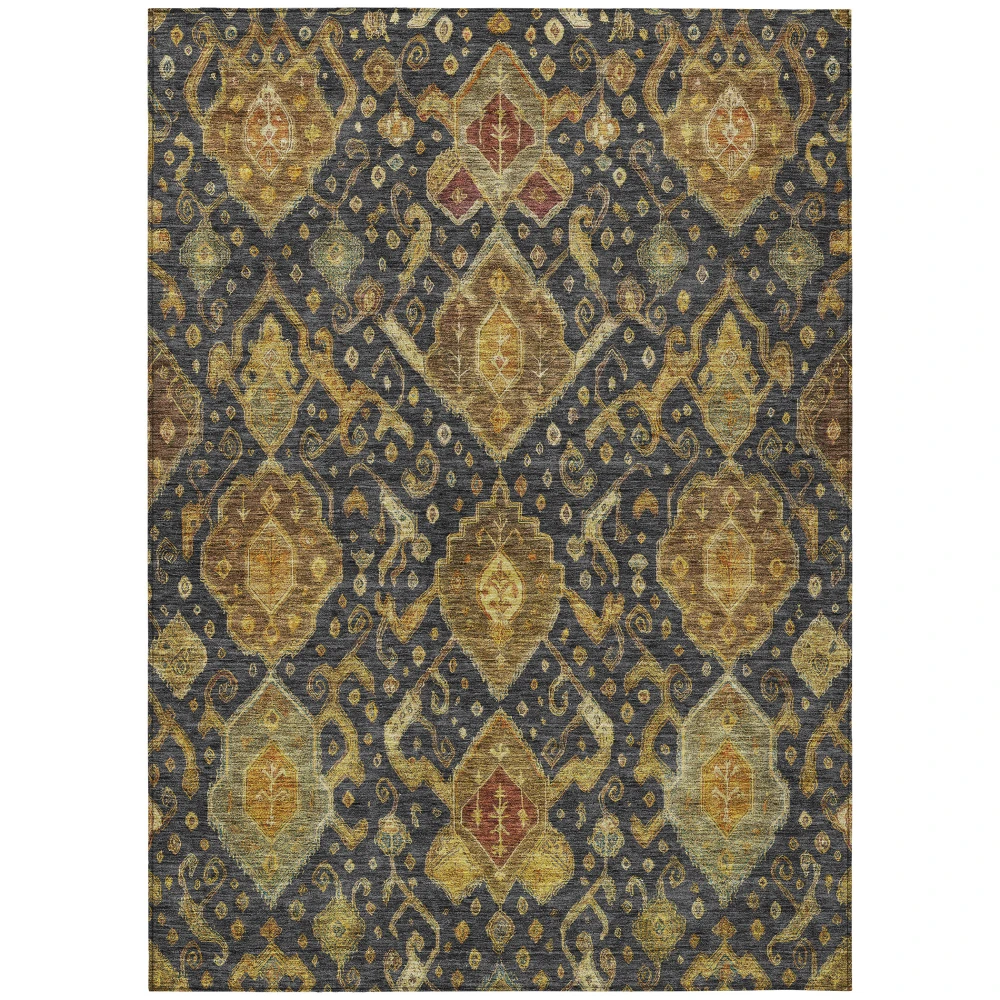 Chantille ACN2306 Charcoal 3' x 5' Rug