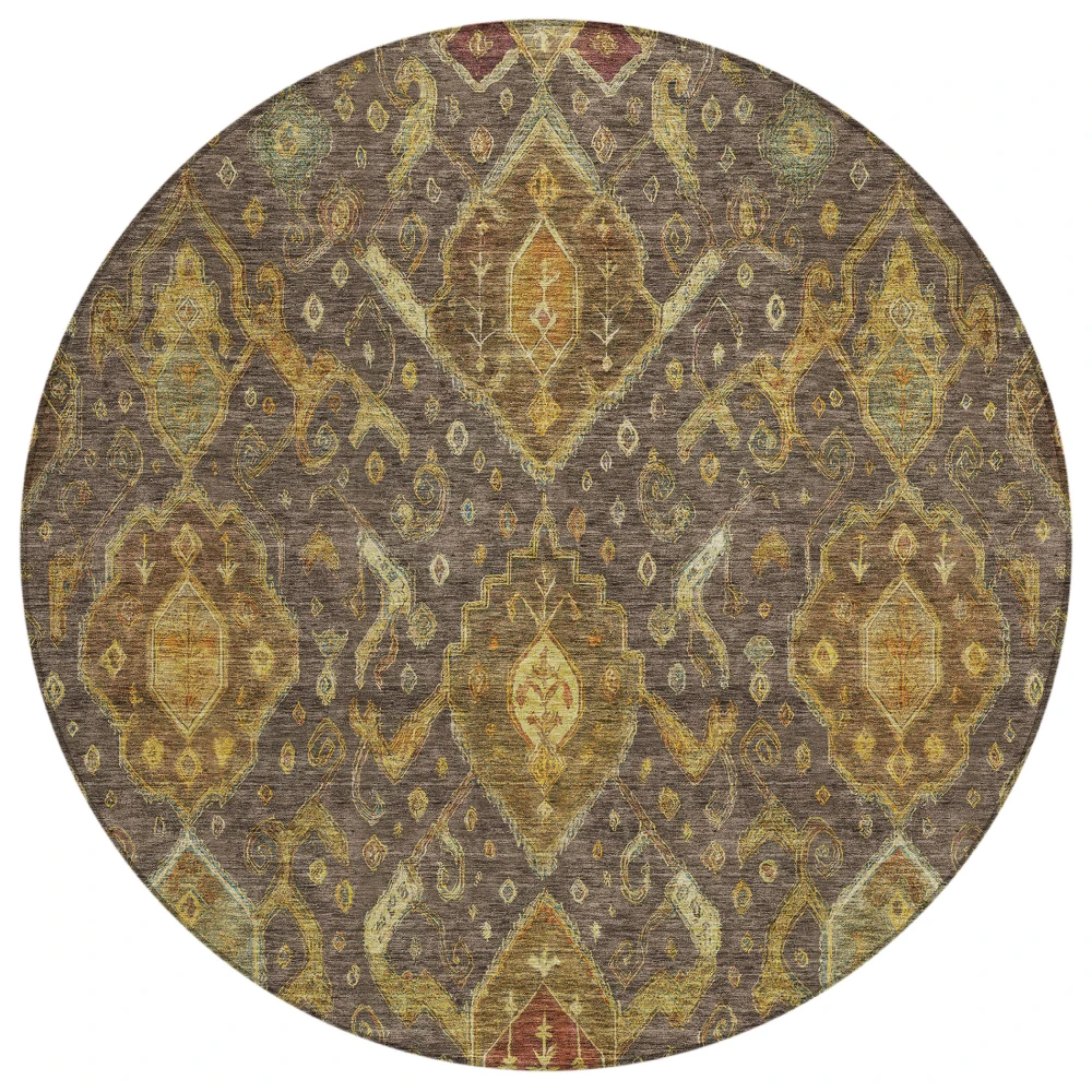 Chantille ACN2306 Chocolate 8' x 8' Rug