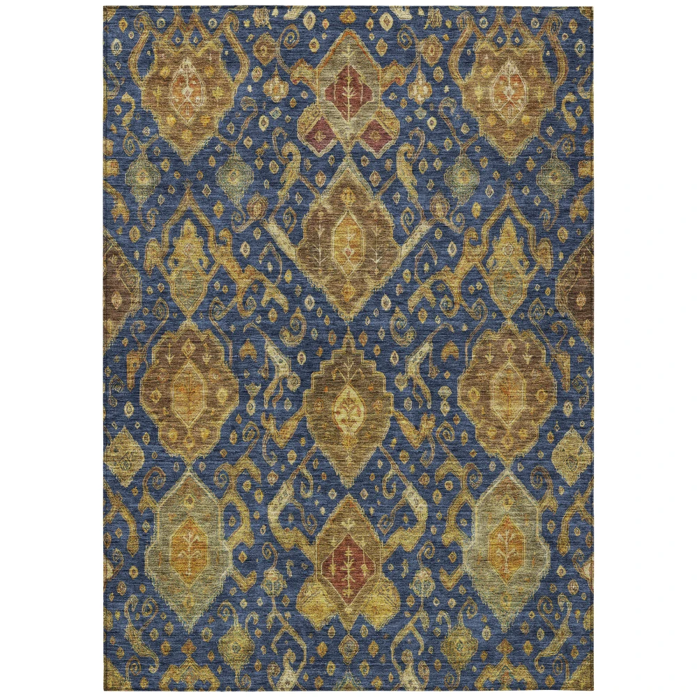 Chantille ACN2306 Navy 5' x 7'6