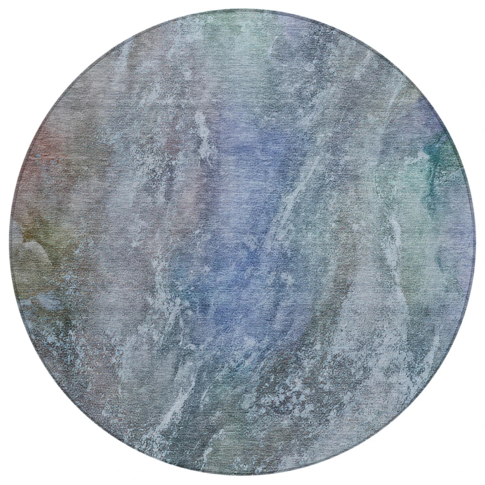 Chantille ACN2307 Blue 8' x 8' Rug