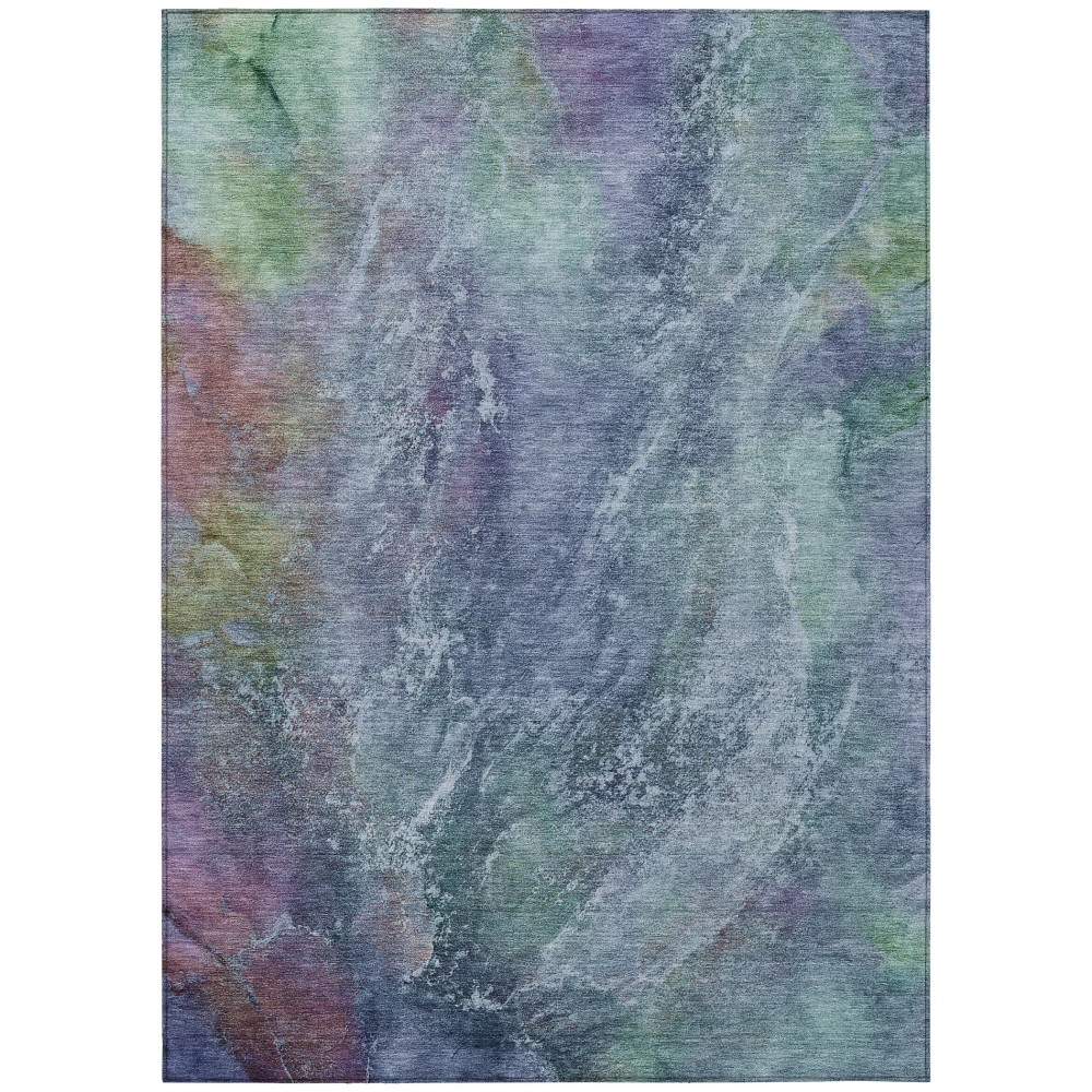Chantille ACN2308 Blue 3' x 5' Rug