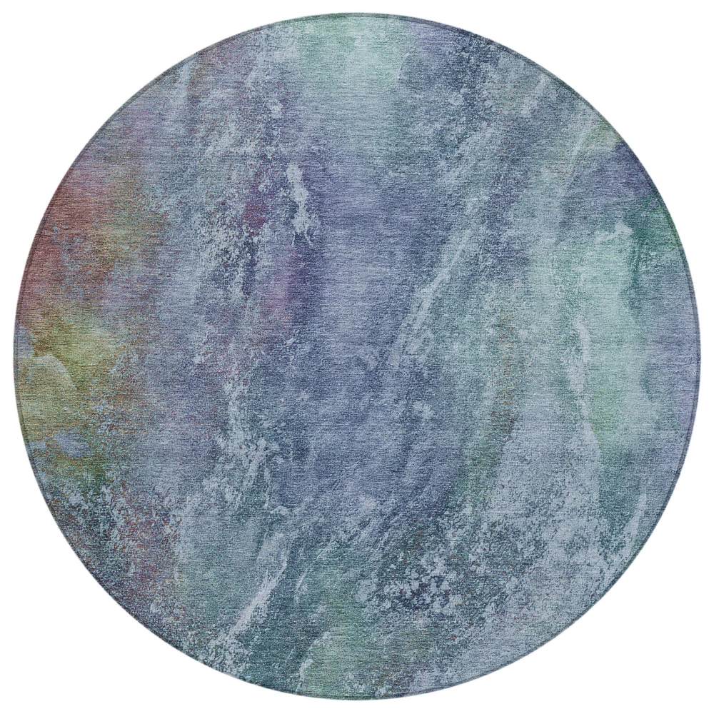 Chantille ACN2308 Blue 8' x 8' Rug