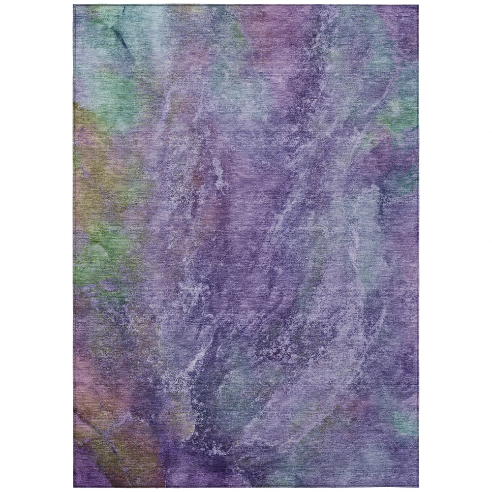 Chantille ACN2308 Purple 3' x 5' Rug