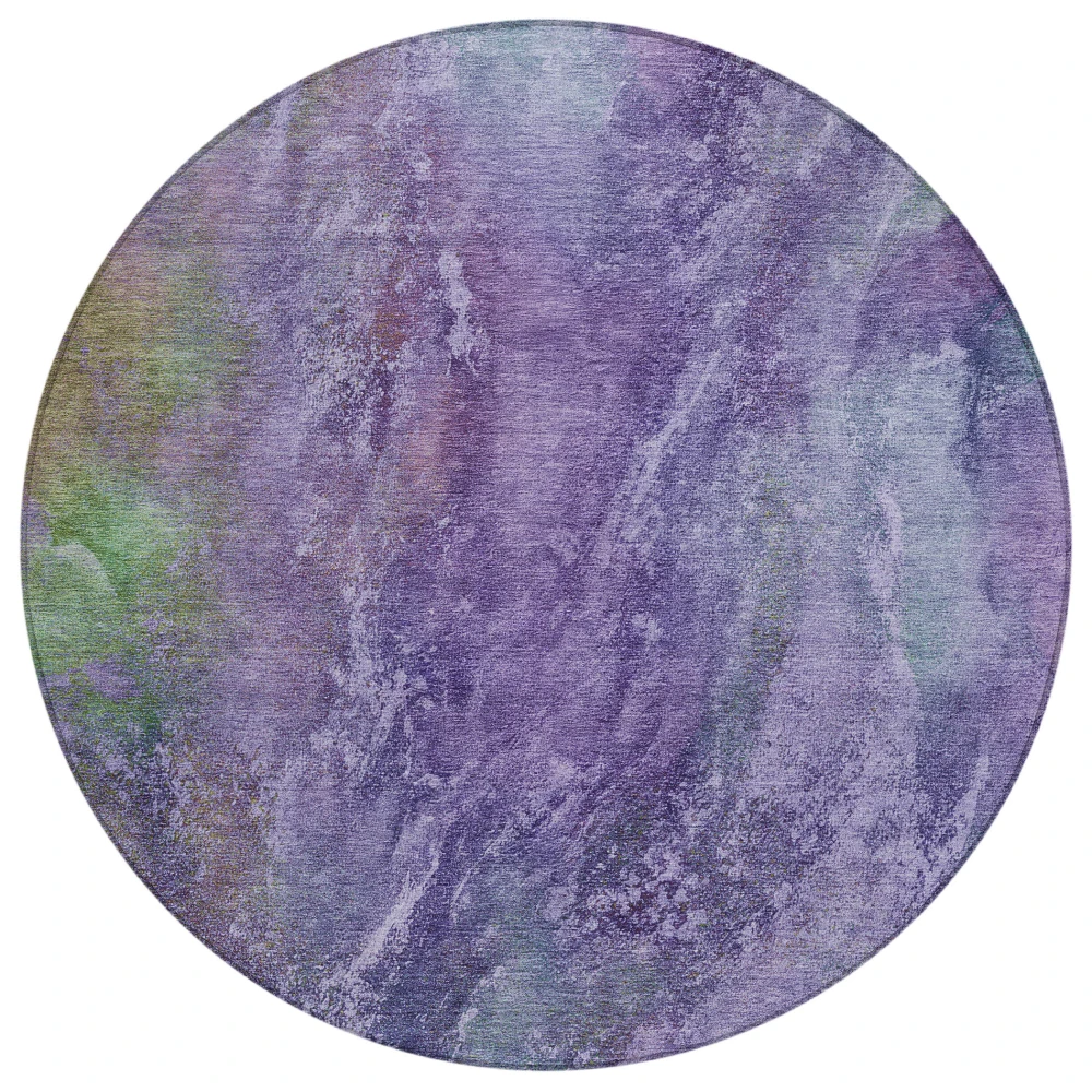 Chantille ACN2308 Purple 8' x 8' Rug