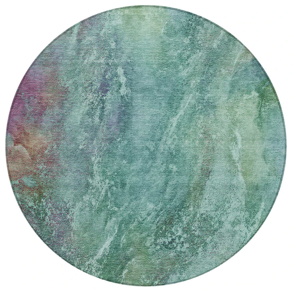 Chantille ACN2308 Teal 8' x 8' Rug