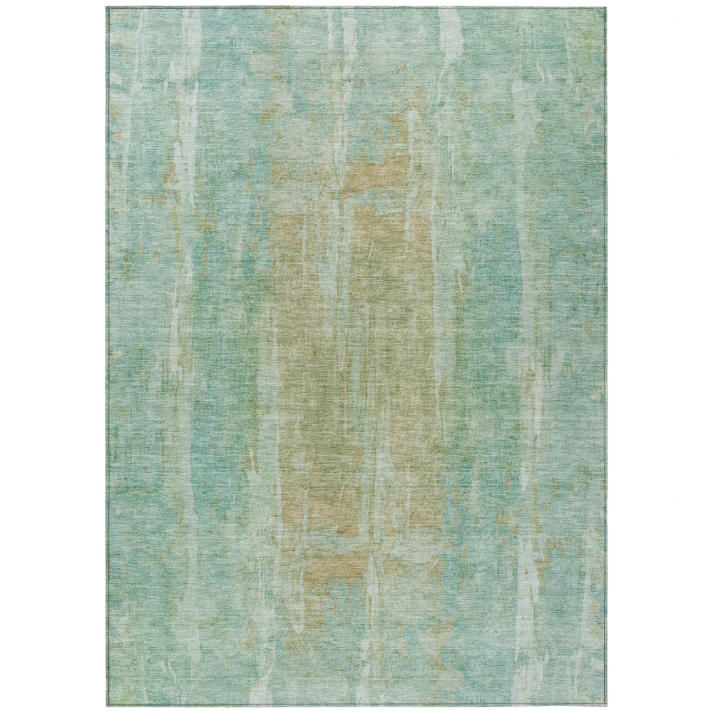 Chantille ACN2309 Teal 5' x 7'6