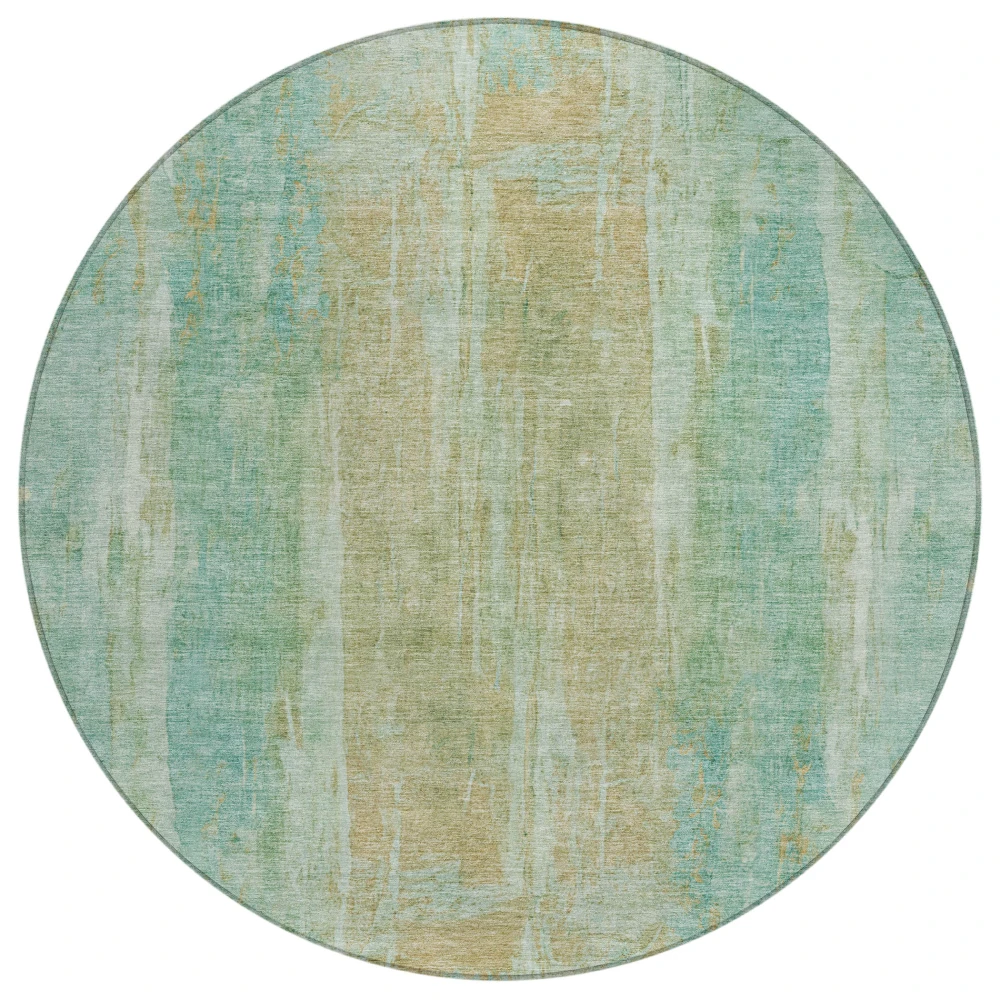 Chantille ACN2309 Teal 8' x 8' Rug