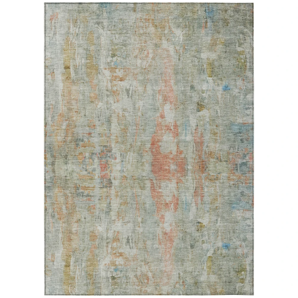 Chantille ACN2310 Sage 5' x 7'6