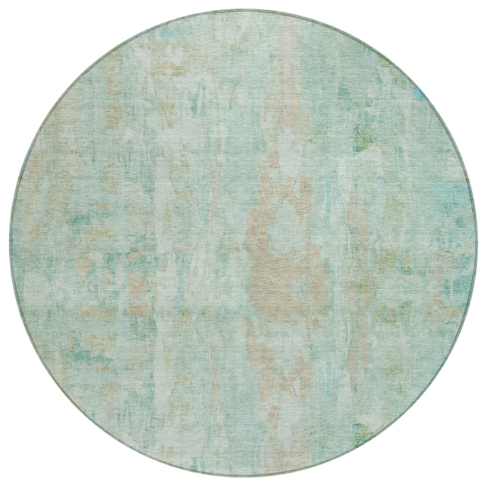 Chantille ACN2310 Turquoise 8' x 8' Rug