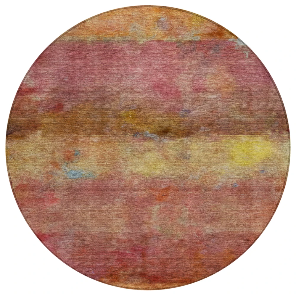 Chantille ACN2311 Orange 8' x 8' Rug