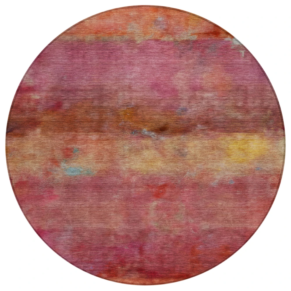Chantille ACN2311 Pink 8' x 8' Rug