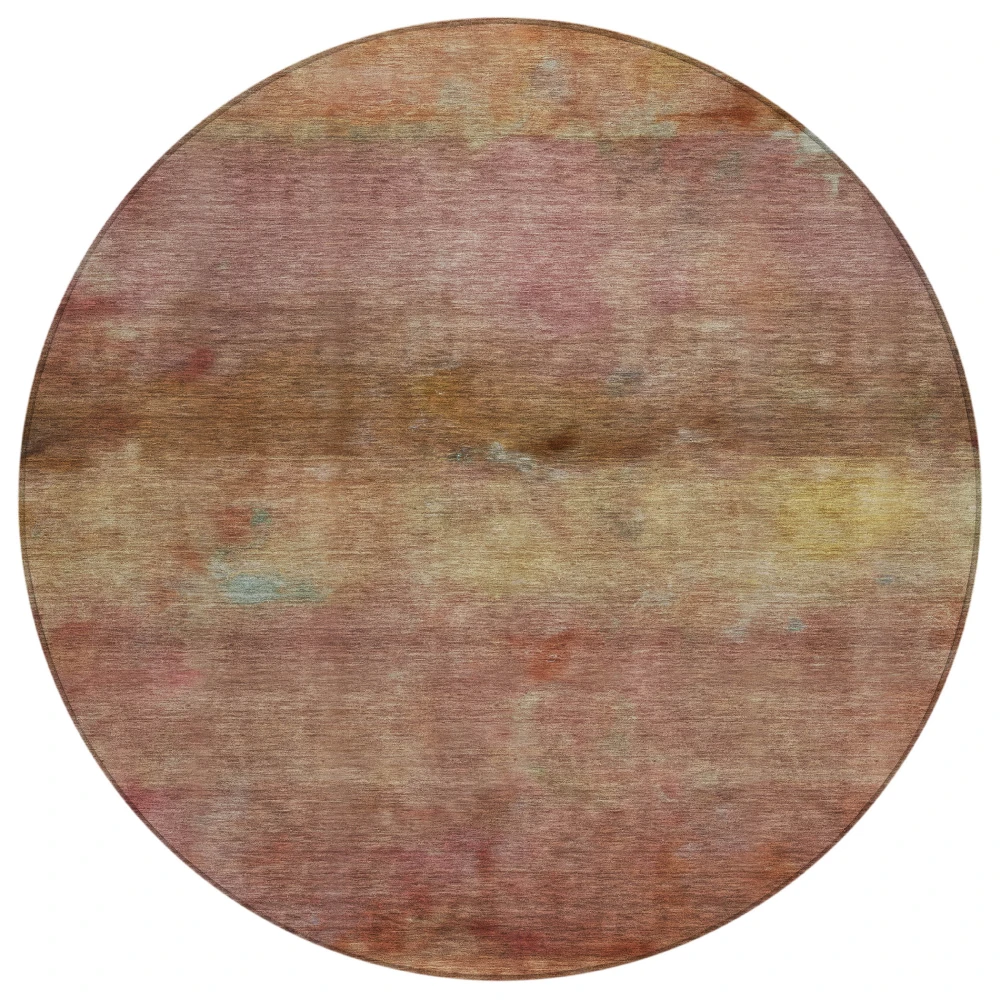 Chantille ACN2311 Terracotta 8' x 8' Rug