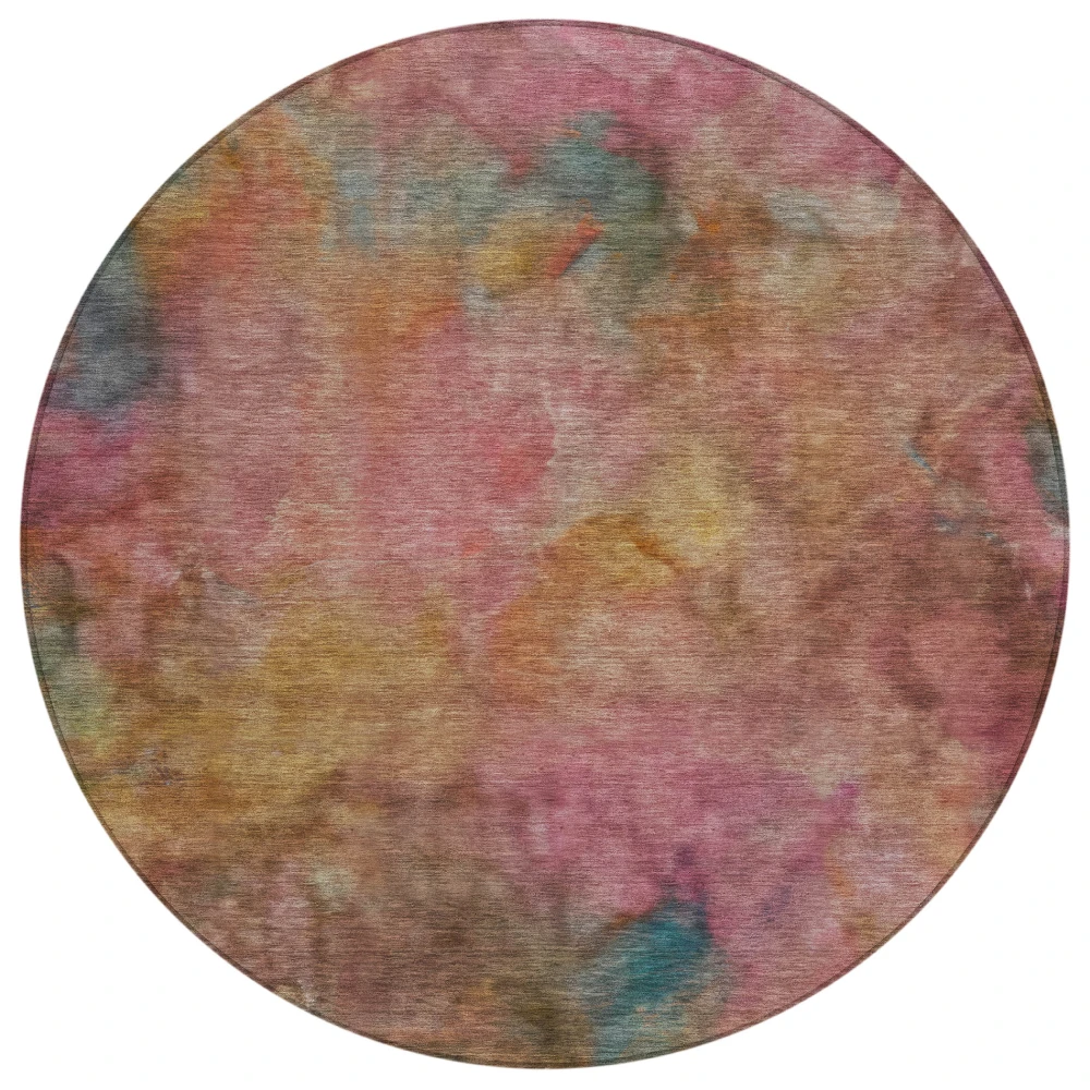 Chantille ACN2312 Pink 8' x 8' Rug