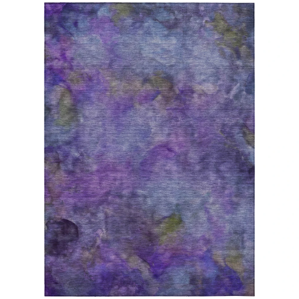 Chantille ACN2312 Purple 5' x 7'6