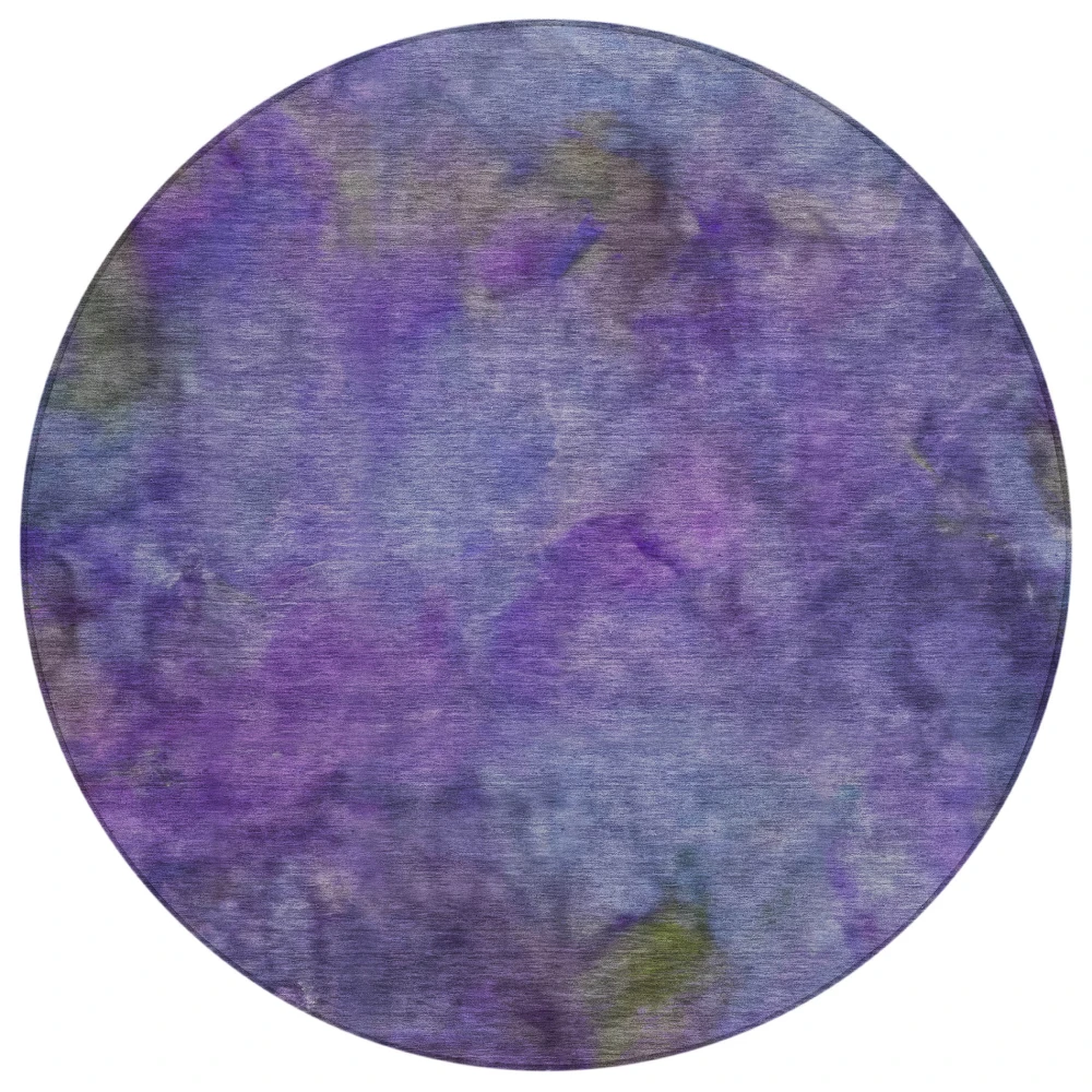 Chantille ACN2312 Purple 8' x 8' Rug