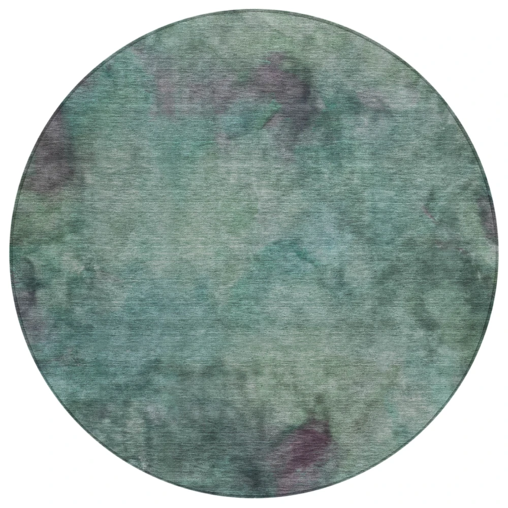 Chantille ACN2312 Teal 8' x 8' Rug