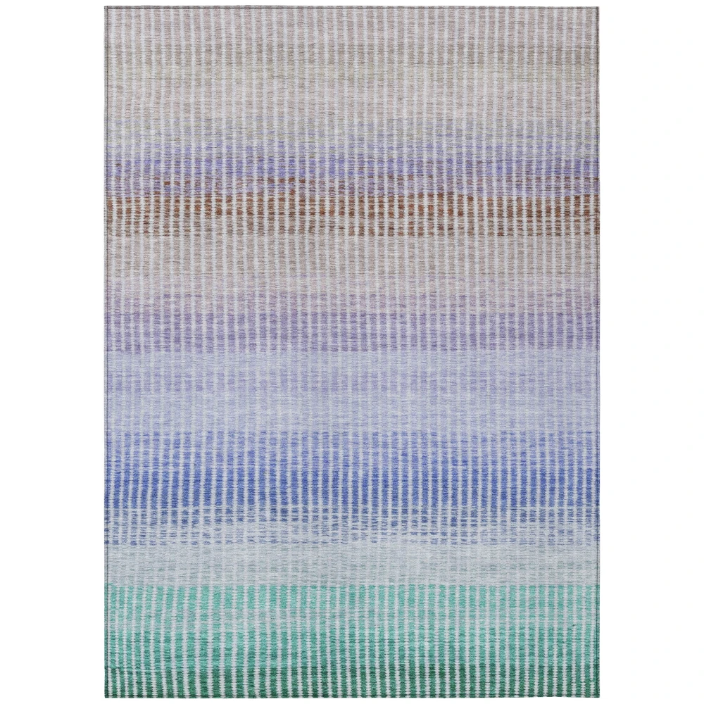 Chantille ACN2313 Green 3' x 5' Rug
