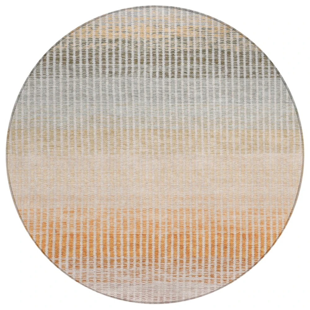 Chantille ACN2313 Terracotta 8' x 8' Rug