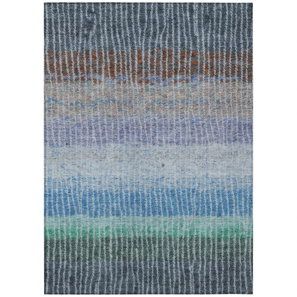 Chantille ACN2314 Blue 3' x 5' Rug