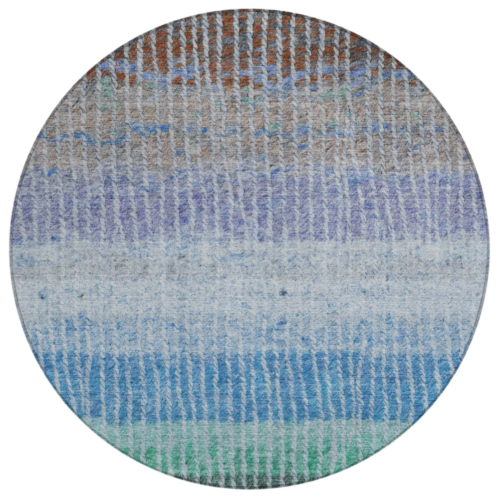 Chantille ACN2314 Blue 8' x 8' Rug