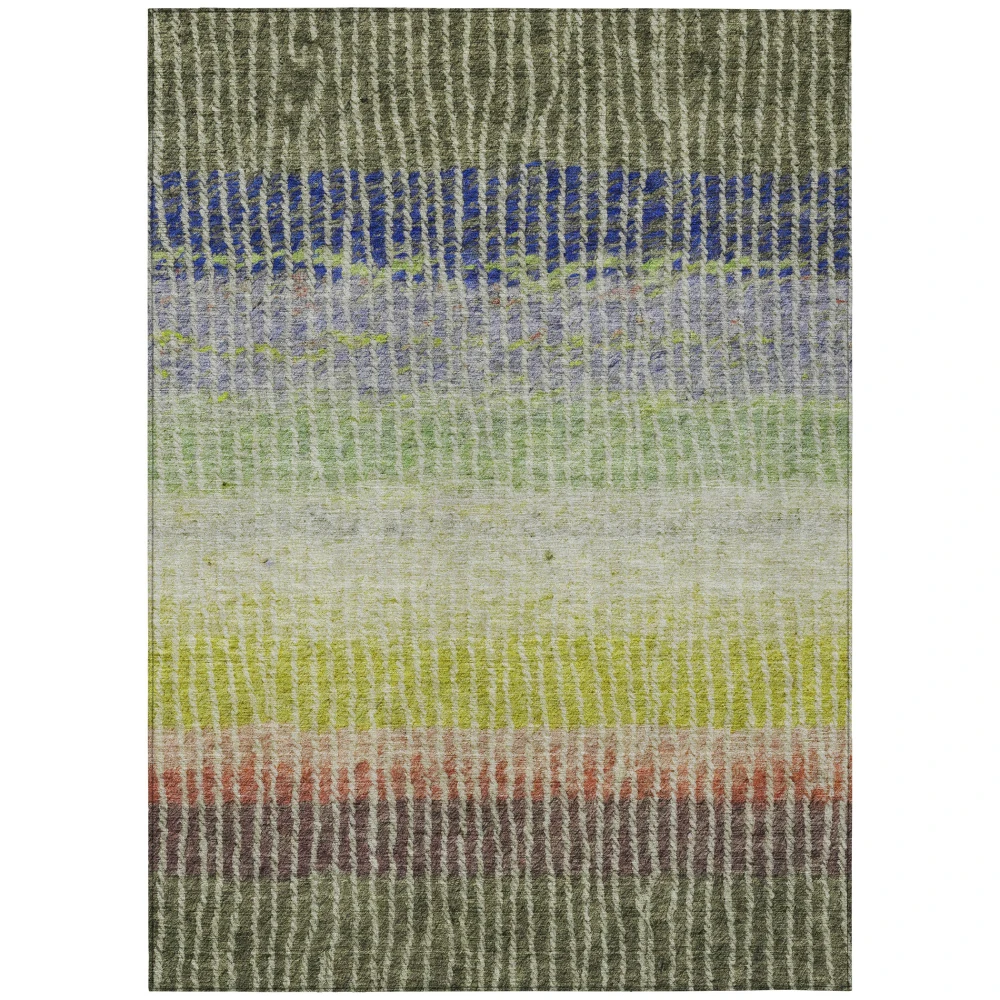Chantille ACN2314 Olive 3' x 5' Rug