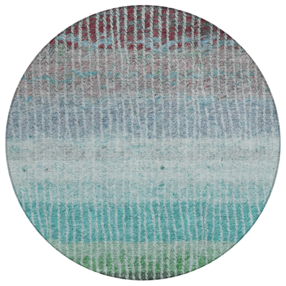 Chantille ACN2314 Teal 8' x 8' Rug