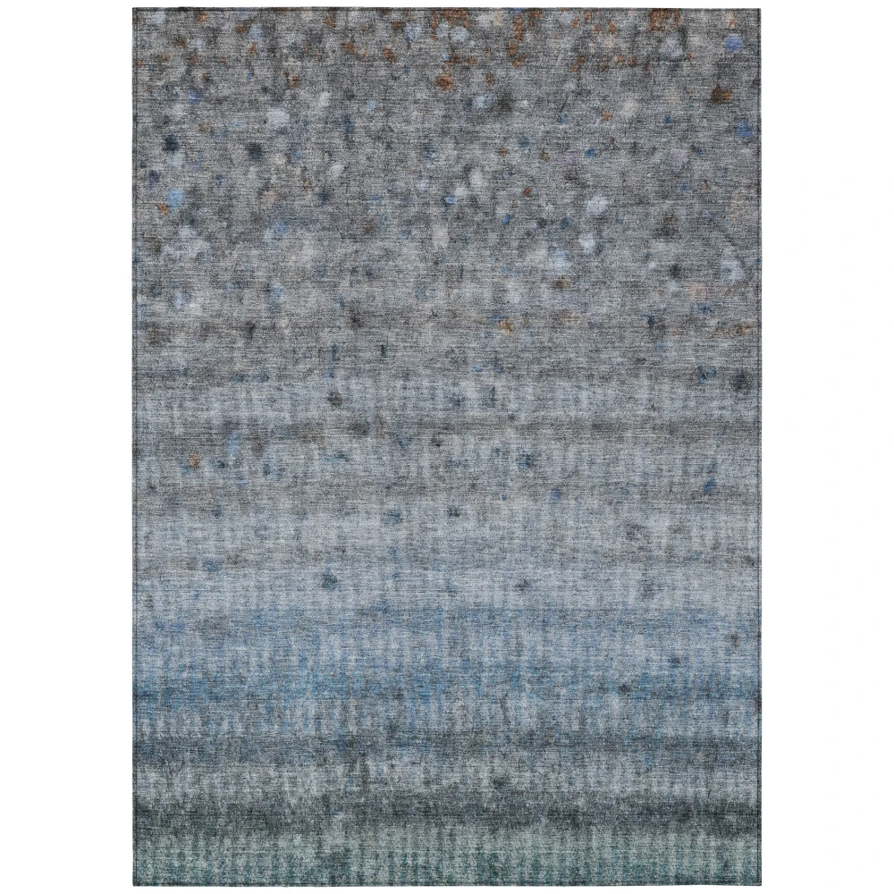 Chantille ACN2315 Blue 3' x 5' Rug