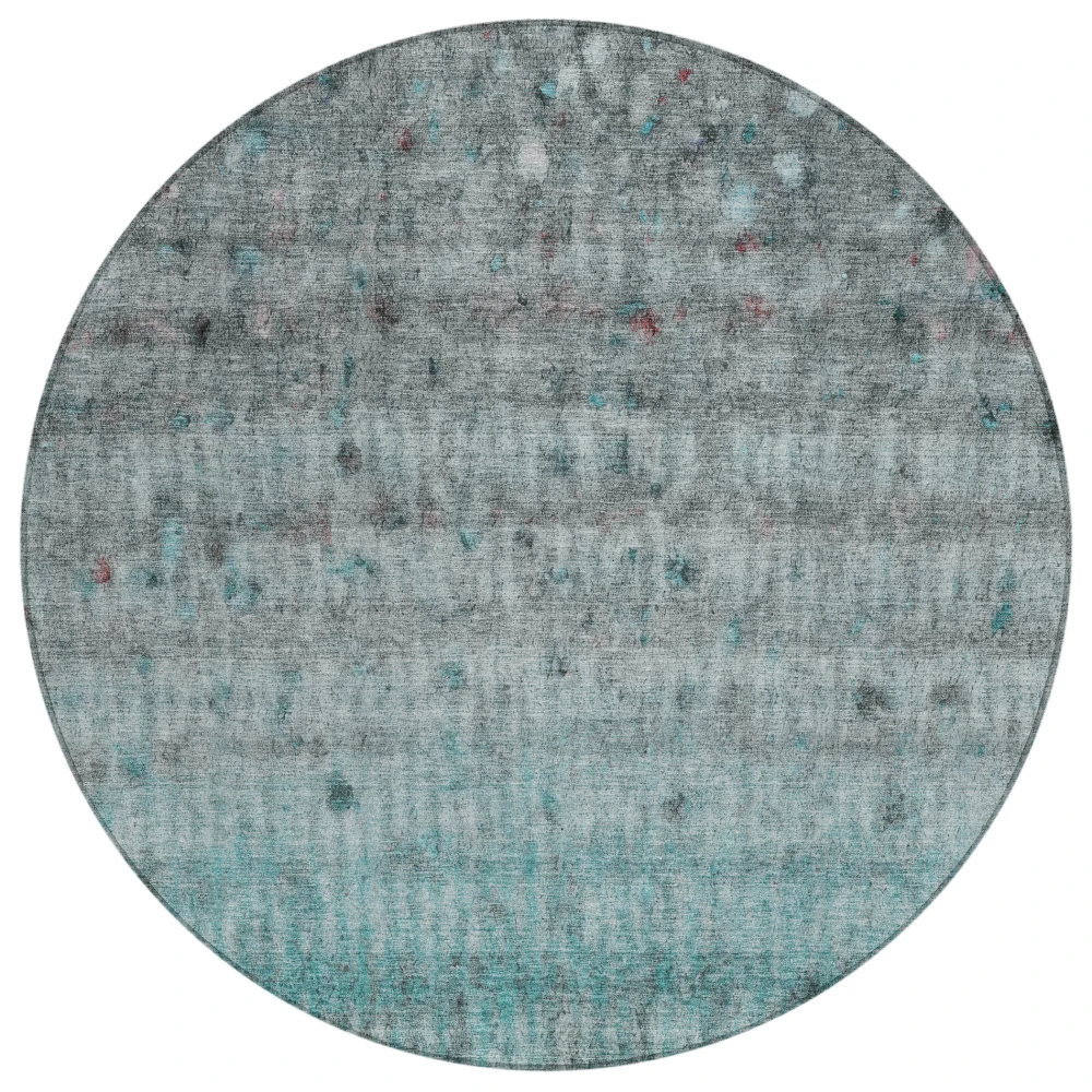 Chantille ACN2315 Teal 8' x 8' Rug