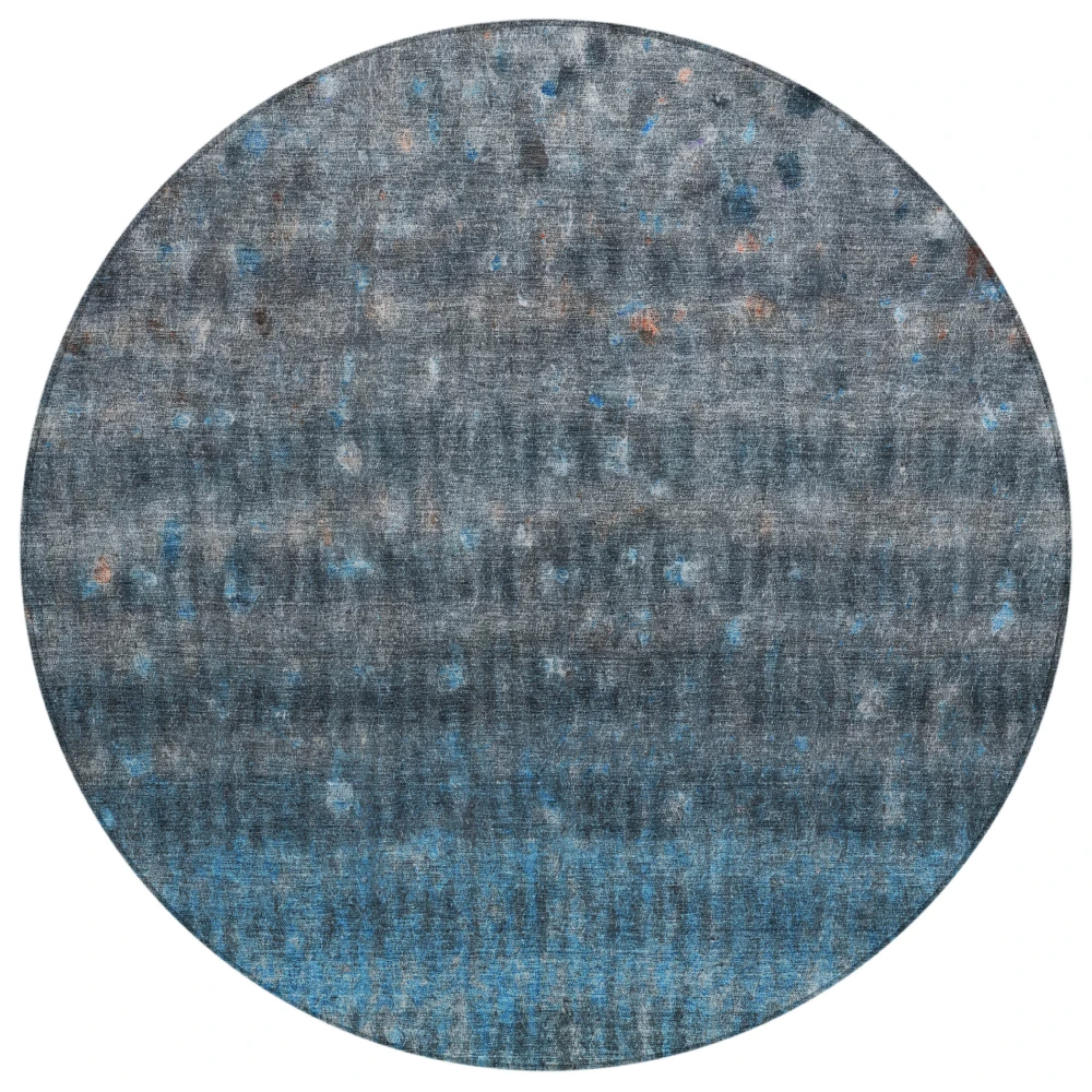 Chantille ACN2316 Blue 8' x 8' Rug