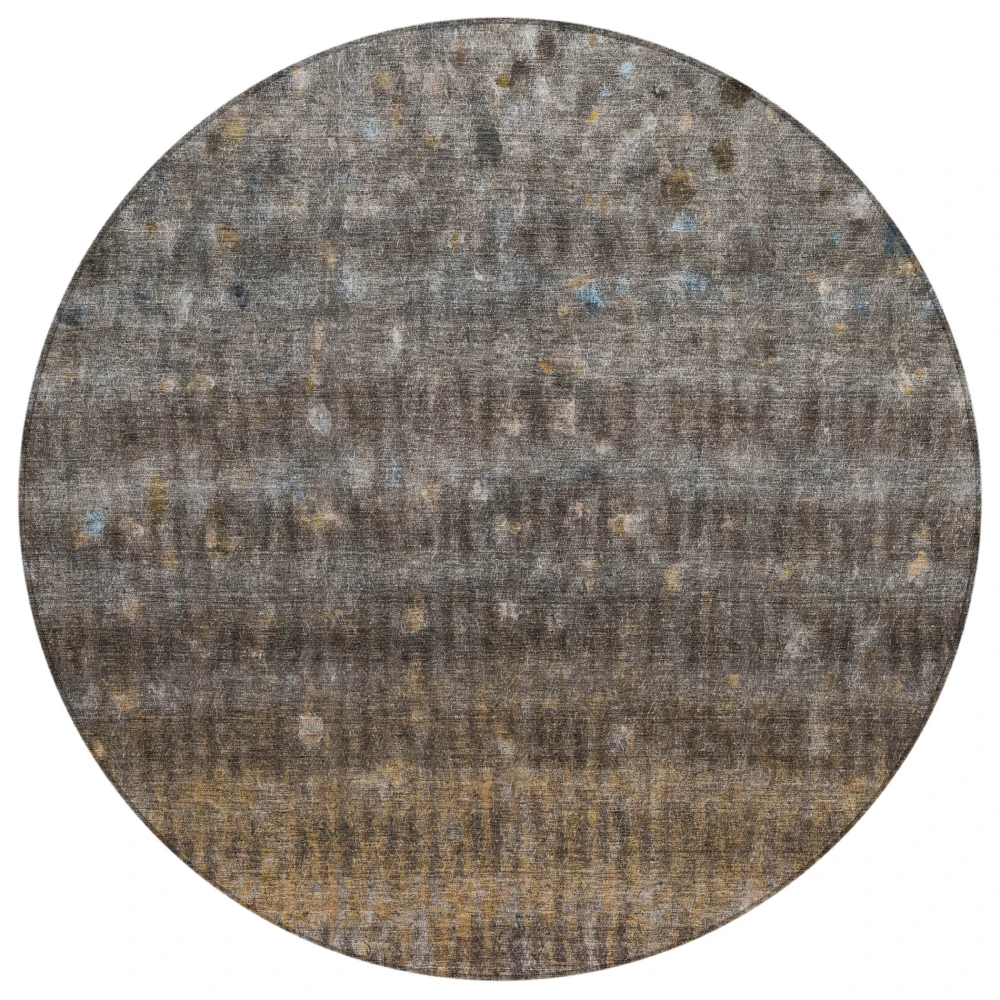 Chantille ACN2316 Brown 8' x 8' Rug