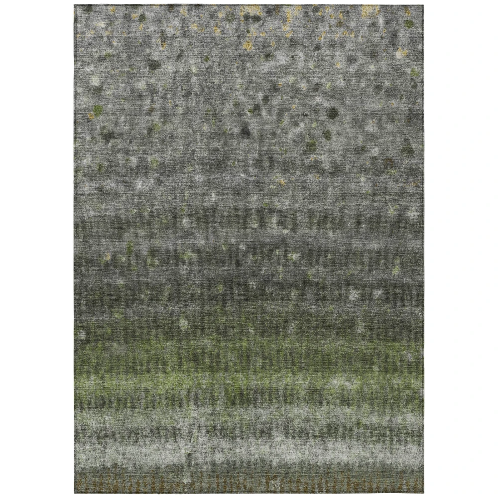 Chantille ACN2316 Olive 5' x 7'6