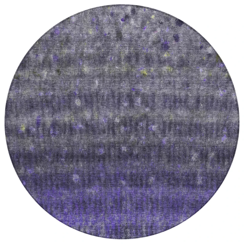 Chantille ACN2316 Purple 8' x 8' Rug