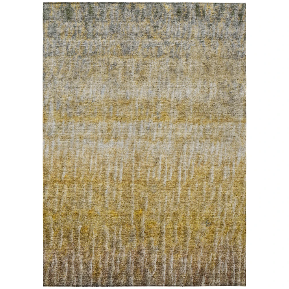 Chantille ACN2317 Gold 5' x 7'6