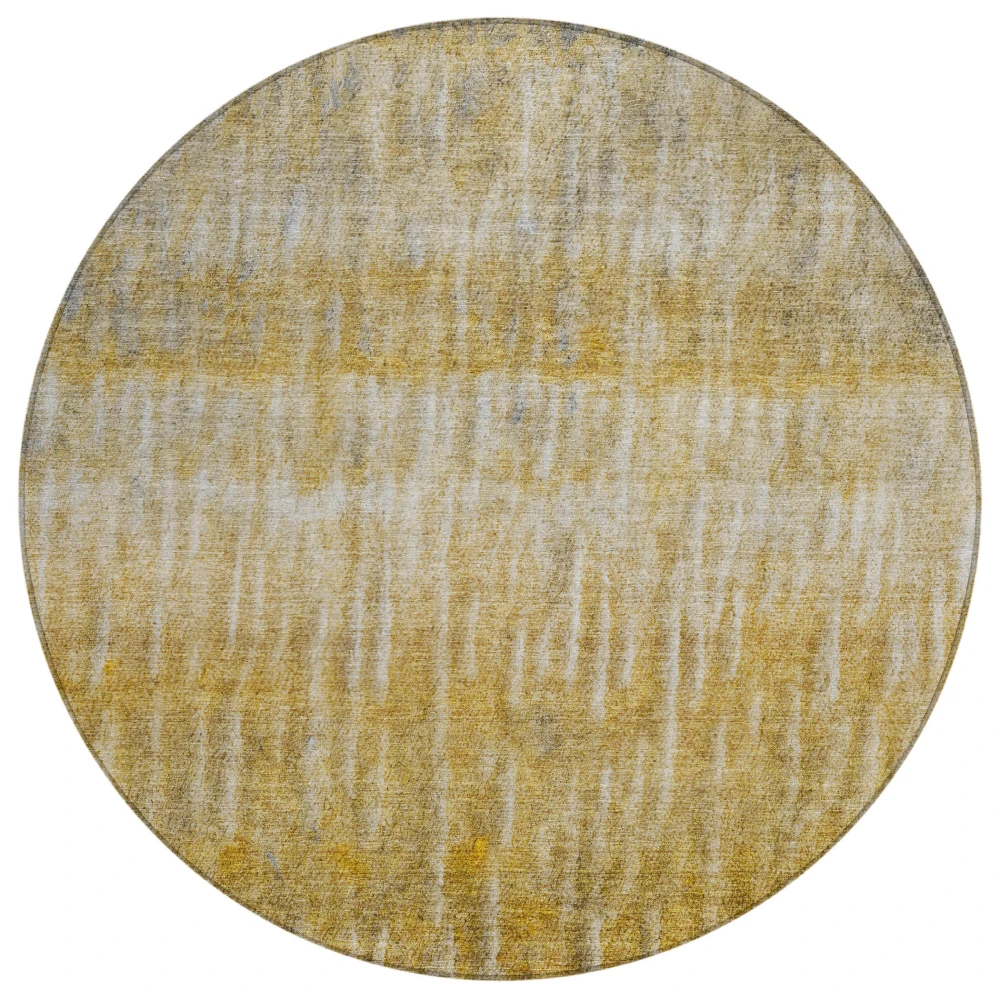 Chantille ACN2317 Gold 8' x 8' Rug